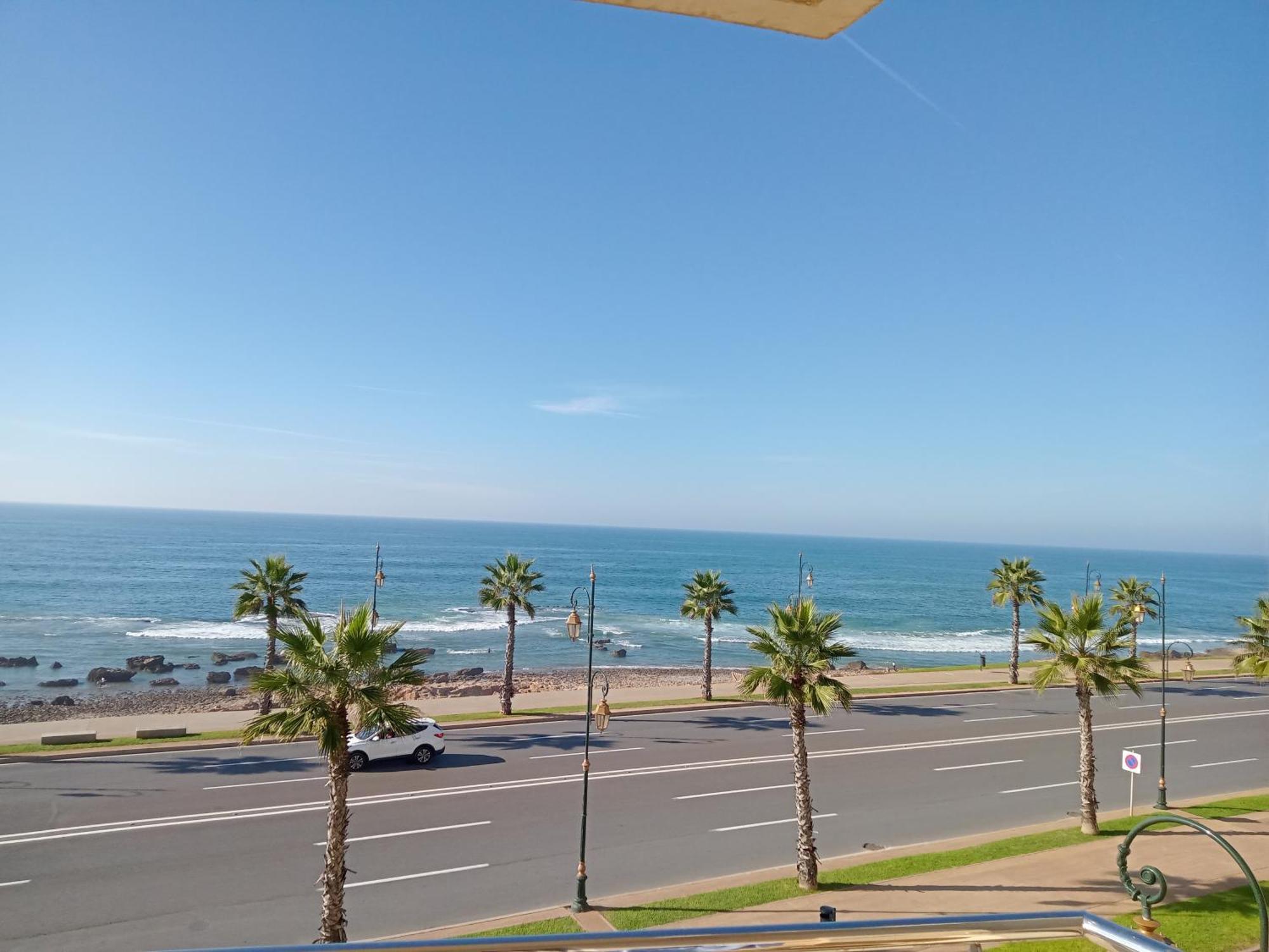Bel Appart 3P Vue Sur Mer Rabat Exterior photo